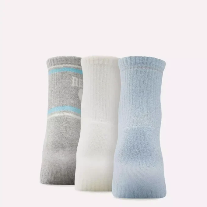 3-pack damstrumpor i frotté, medellångt skaft 3-pack damstrumpor i frotté, medellångt skaft
