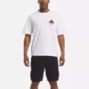 Above the Rim basket-T-shirt för herr Above the Rim basket-T-shirt för herr