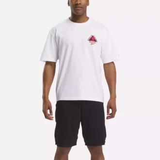 Above the Rim basket-T-shirt för herr