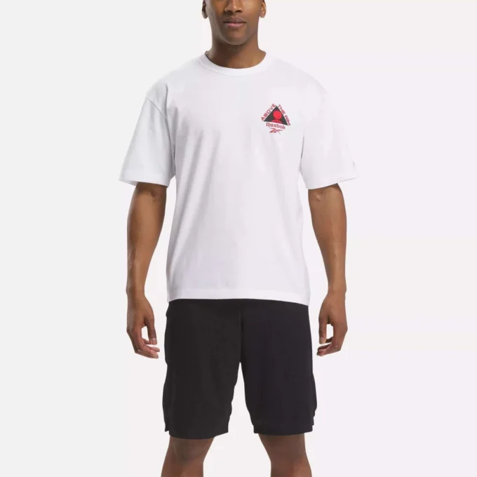 Above the Rim basket-T-shirt för herr Above the Rim basket-T-shirt för herr