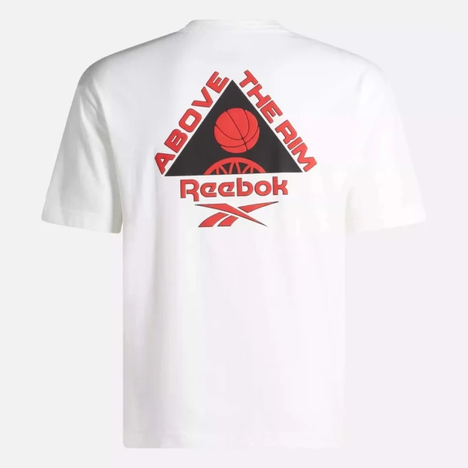 Above the Rim basket-T-shirt för herr Above the Rim basket-T-shirt för herr