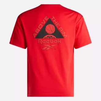 Above the Rim basket-T-shirt för herr