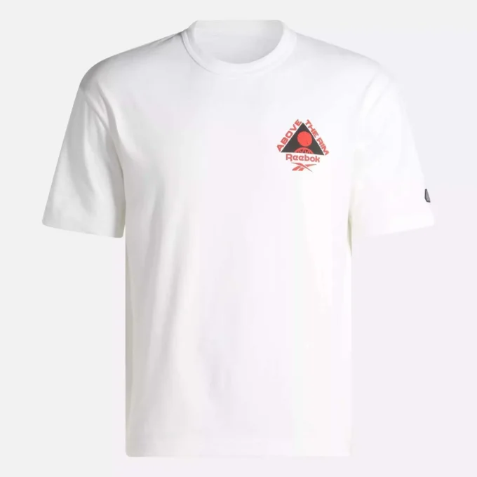 Above the Rim basket-T-shirt för herr Above the Rim basket-T-shirt för herr