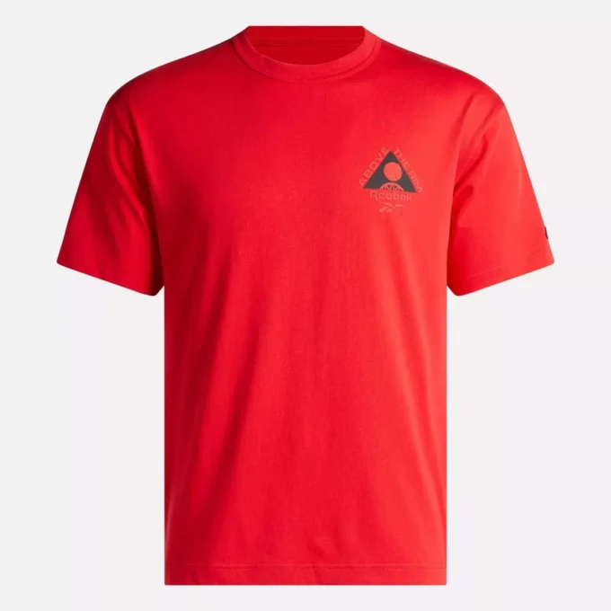 Above the Rim basket-T-shirt för herr Above the Rim basket-T-shirt för herr