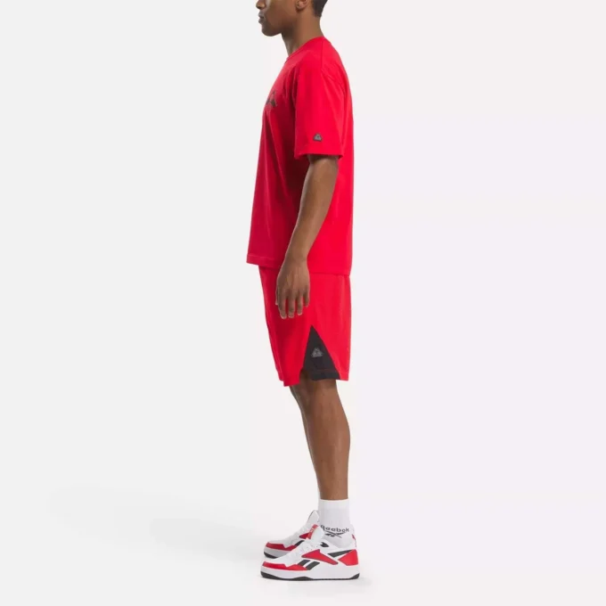 Above the Rim basket-T-shirt för herr Above the Rim basket-T-shirt för herr