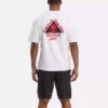 Above the Rim basket-T-shirt för herr Above the Rim basket-T-shirt för herr