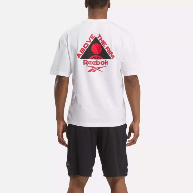 Above the Rim basket-T-shirt för herr Above the Rim basket-T-shirt för herr