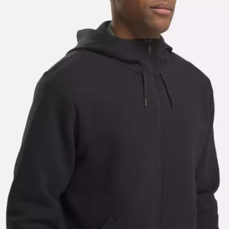 Active Collective DreamBlend-hoodie med hel dragkedja för män