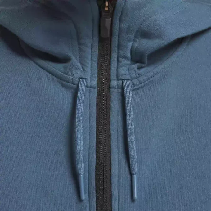 Active Collective DreamBlend-hoodie med hel dragkedja för män