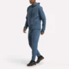 Active Collective DreamBlend-hoodie med hel dragkedja för män