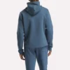 Active Collective DreamBlend-hoodie med hel dragkedja för män