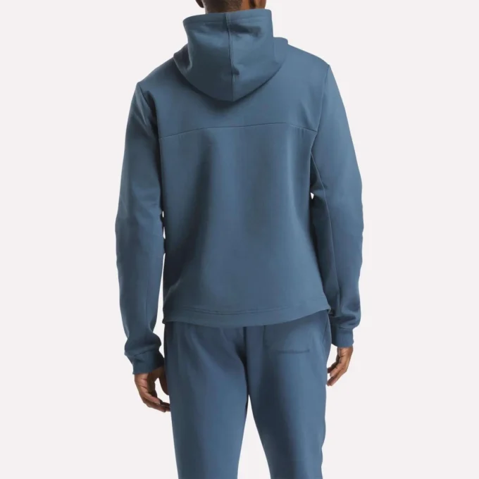 Active Collective DreamBlend-hoodie med hel dragkedja för män