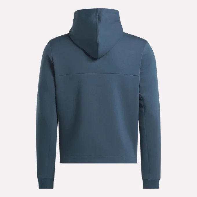 Active Collective DreamBlend-hoodie med hel dragkedja för män