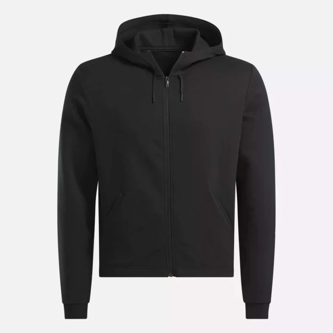 Active Collective DreamBlend-hoodie med hel dragkedja för män