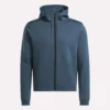 Active Collective DreamBlend-hoodie med hel dragkedja för män