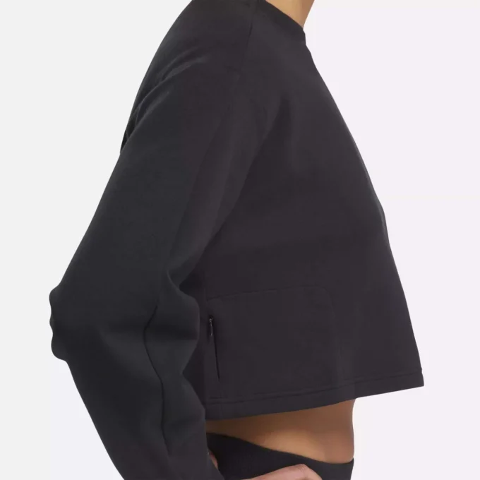 Active Collective DreamBlend Mid-Layer Sweatshirt för damer Active Collective DreamBlend Mid-Layer Sweatshirt för damer