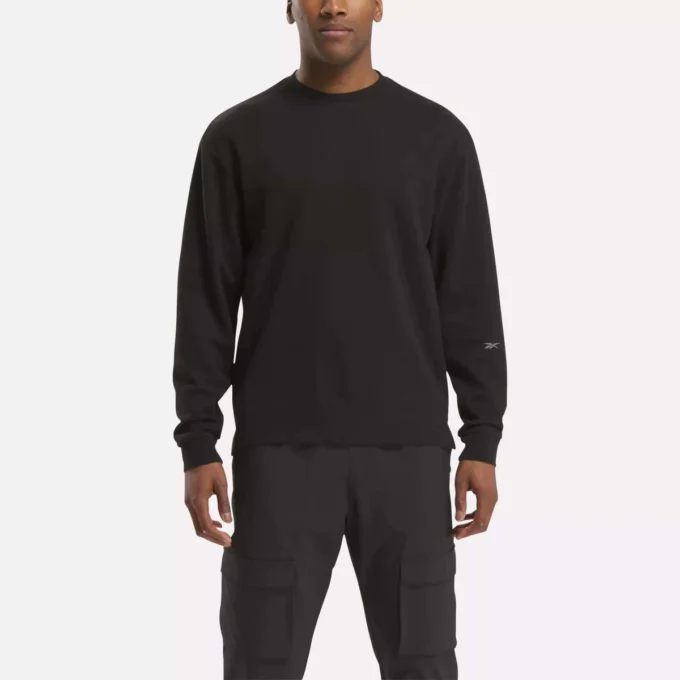 Active Collective långärmad T-shirt för herr
