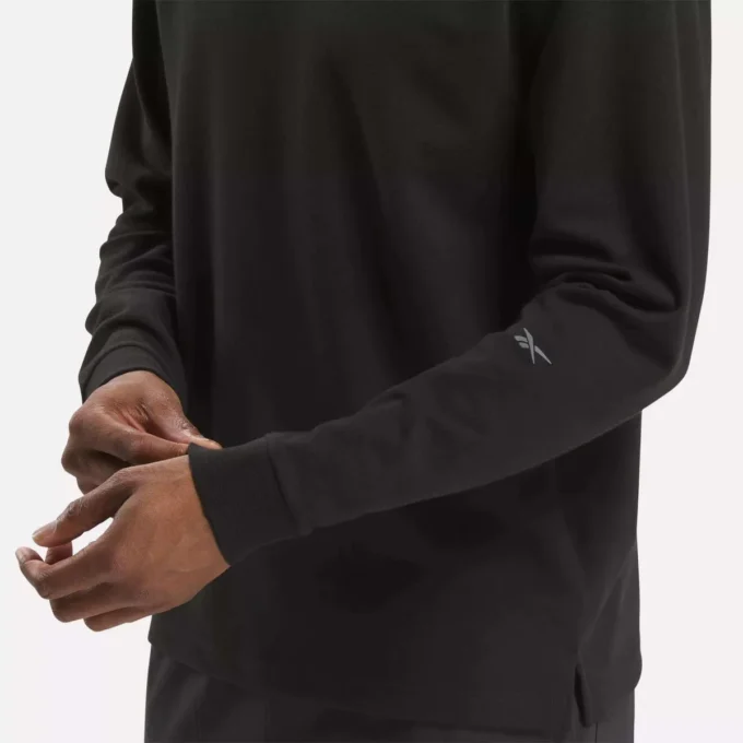 Active Collective långärmad T-shirt för herr