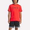 Basket-T-shirt för män