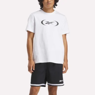 Basket-T-shirt för män