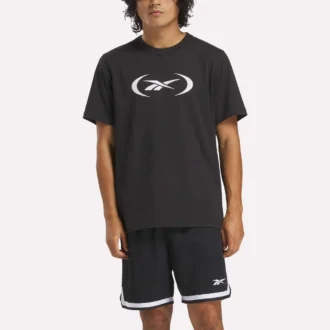 Basket-T-shirt för män