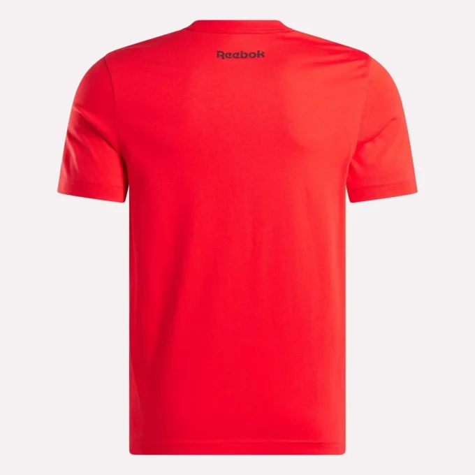 Basket-T-shirt för män