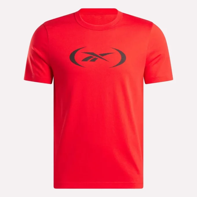 Basket-T-shirt för män