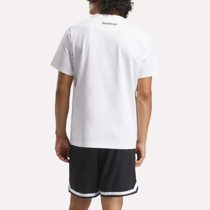 Basket-T-shirt för män