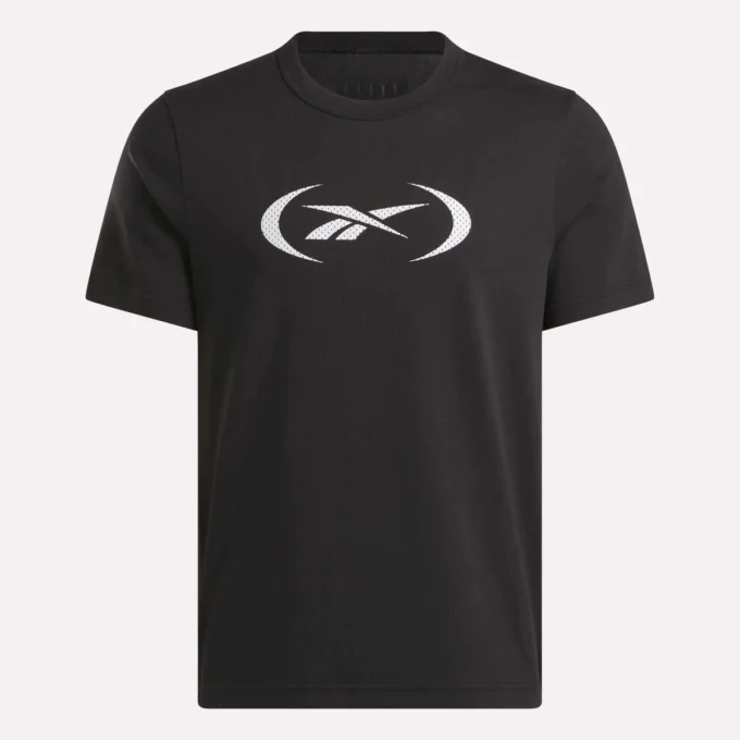 Basket-T-shirt för män