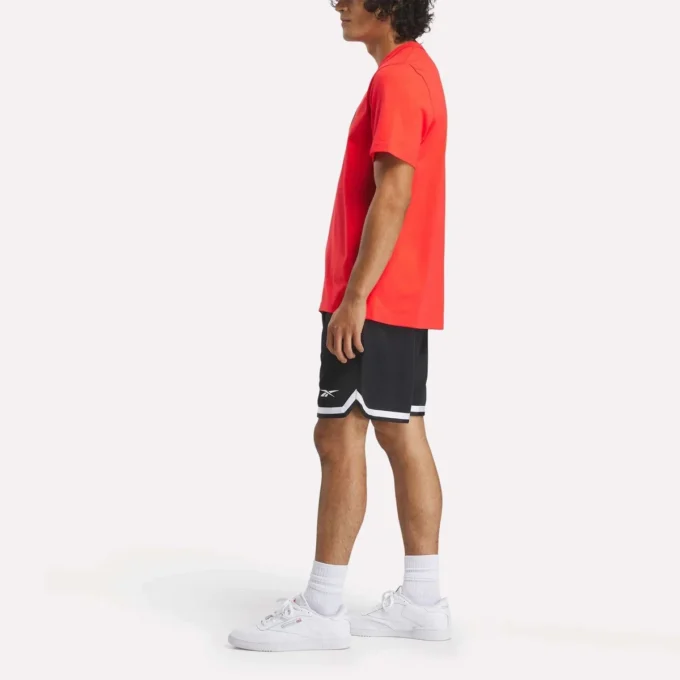 Basket-T-shirt för män