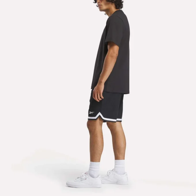 Basket-T-shirt för män