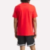 Basket-T-shirt för män