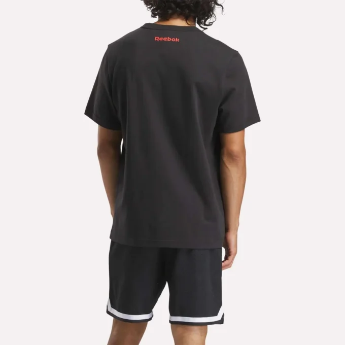 Basket-T-shirt för män