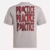 Basket-tränings-T-shirt för män Basket-tränings-T-shirt för män