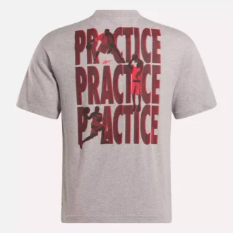 Basket-tränings-T-shirt för män