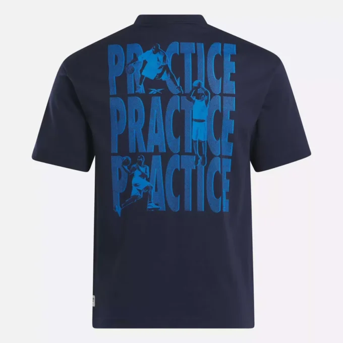 Basket-tränings-T-shirt för män Basket-tränings-T-shirt för män
