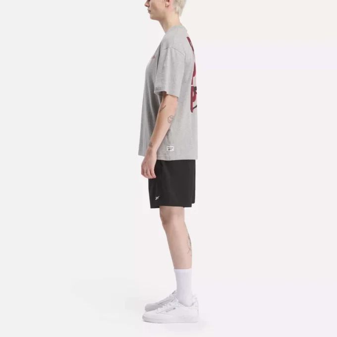 Basket-tränings-T-shirt för män Basket-tränings-T-shirt för män