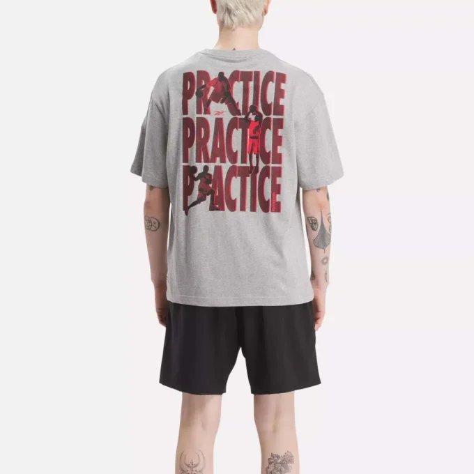 Basket-tränings-T-shirt för män Basket-tränings-T-shirt för män