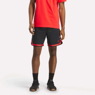 Basketshorts för herr 7″