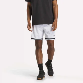 Basketshorts för herr 7″