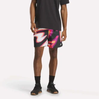 Basketshorts för herr 7″