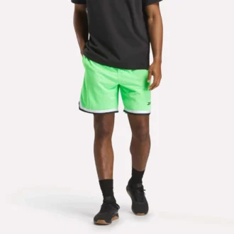 Basketshorts för herr 7″