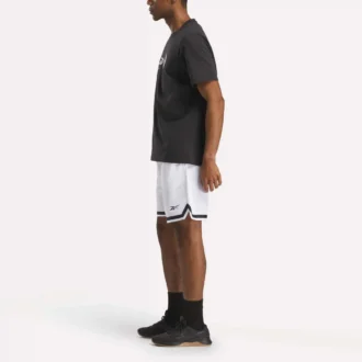 Basketshorts för herr 7″