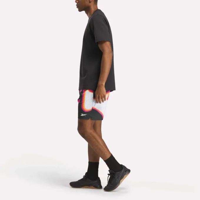 Basketshorts för herr 7″