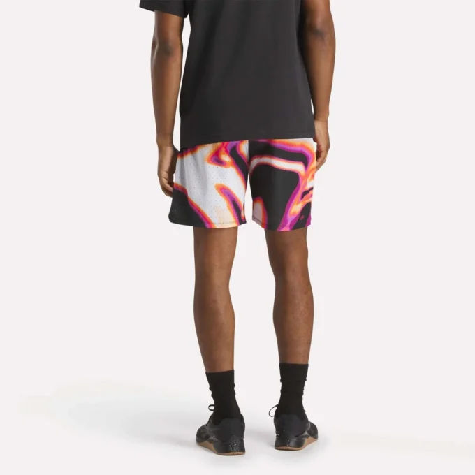 Basketshorts för herr 7″