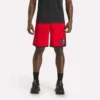 Basketshorts i mesh för herr