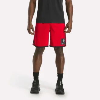 Basketshorts i mesh för herr