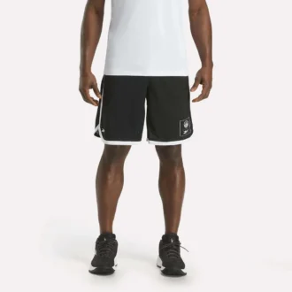Basketshorts i mesh för herr