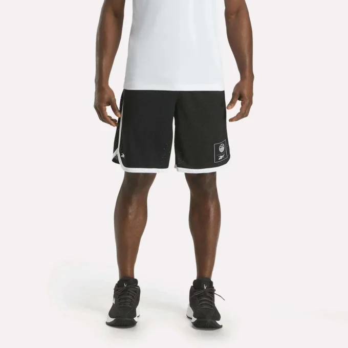 Basketshorts i mesh för herr Basketshorts i mesh för herr