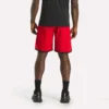 Basketshorts i mesh för herr